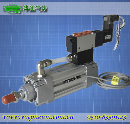 帶閥型方型氣缸 GPW-F 系列